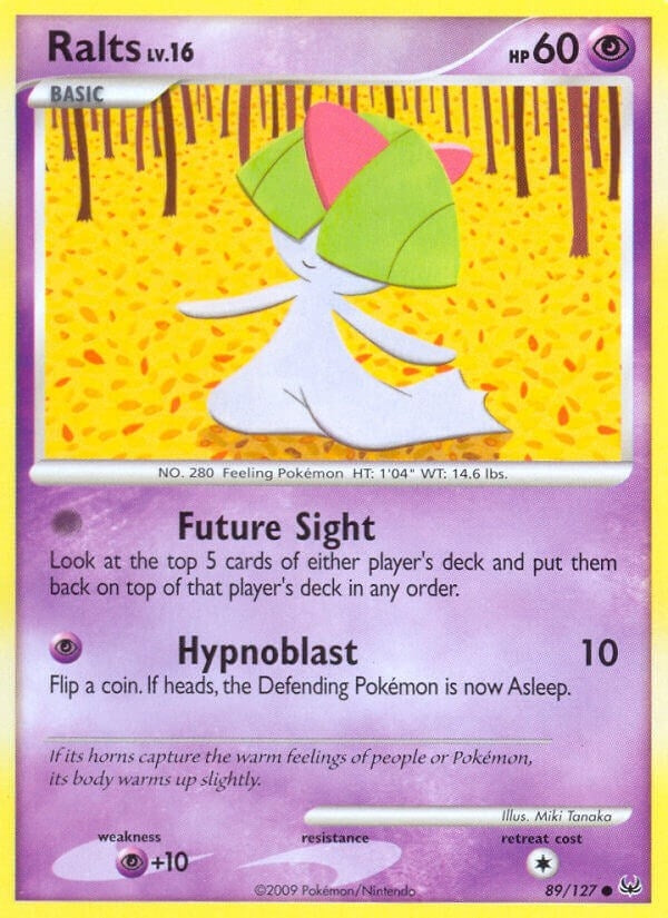 Image for Ralts (89/127) [Platinum] - Pokemon