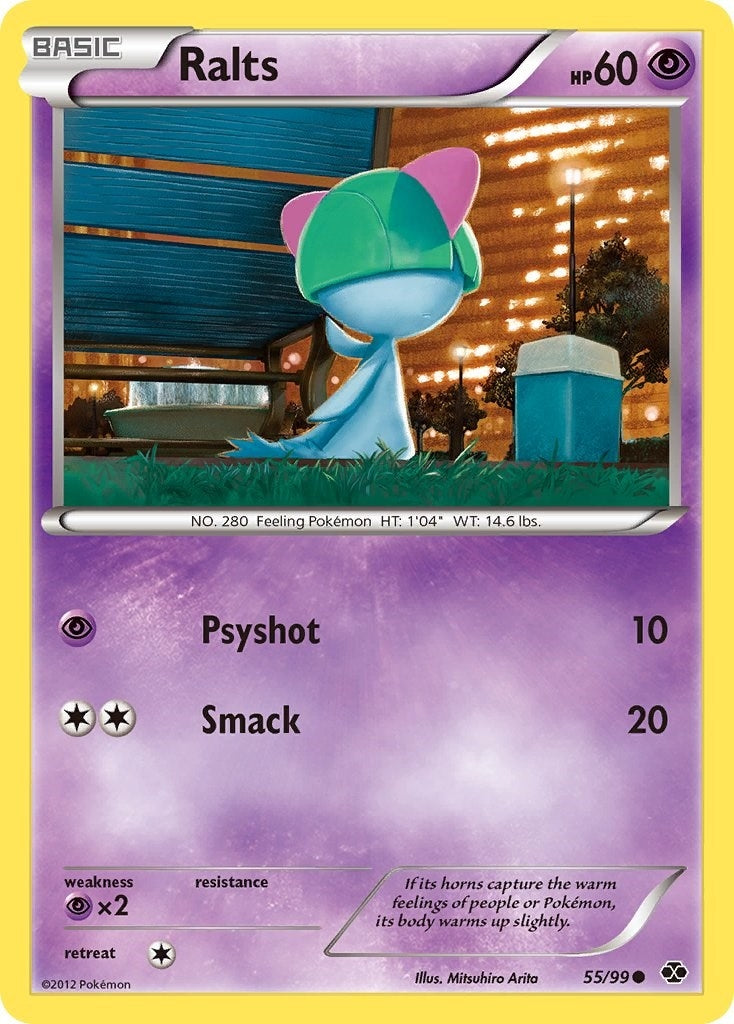 Image for Ralts (55/99) [Next Destinies] - Pokemon