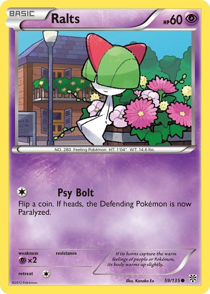 Image for Ralts (59/135) [Plasma Storm] - Pokemon