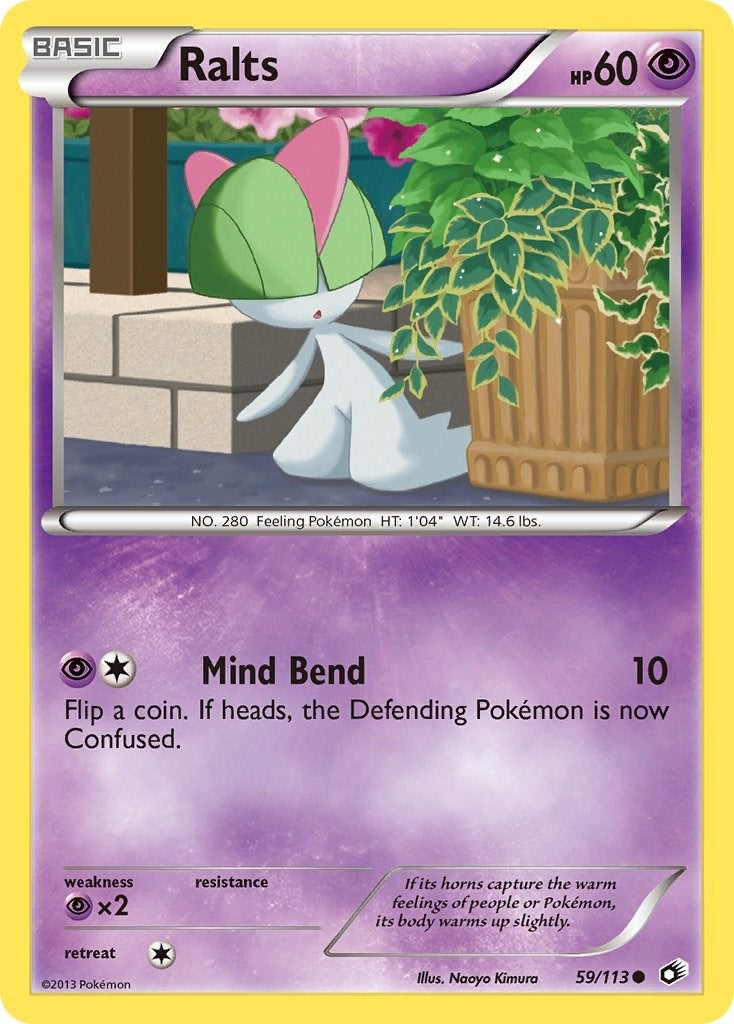 Image for Ralts (59/113) [Legendary Treasures] - Pokemon
