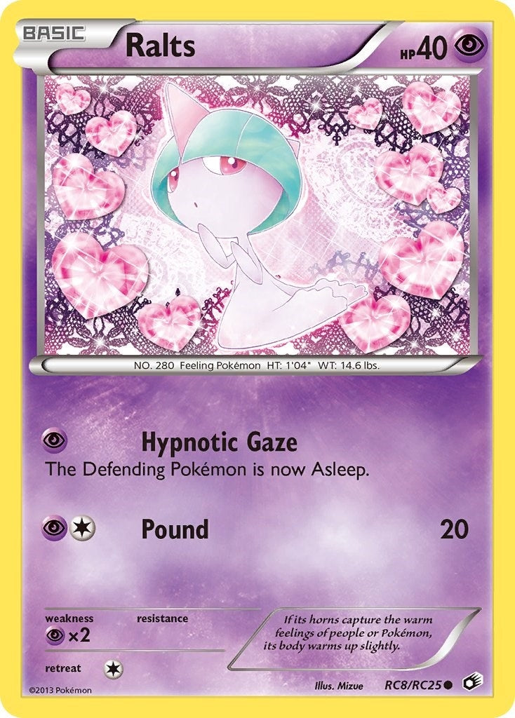 Image for Ralts (RC8/RC25) [Legendary Treasures: Radiant Collection] - Pokemon