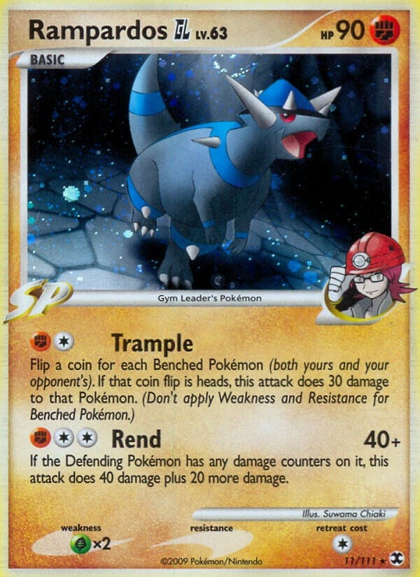 Image for Rampardos GL (11/111) [Rising Rivals] - Pokemon