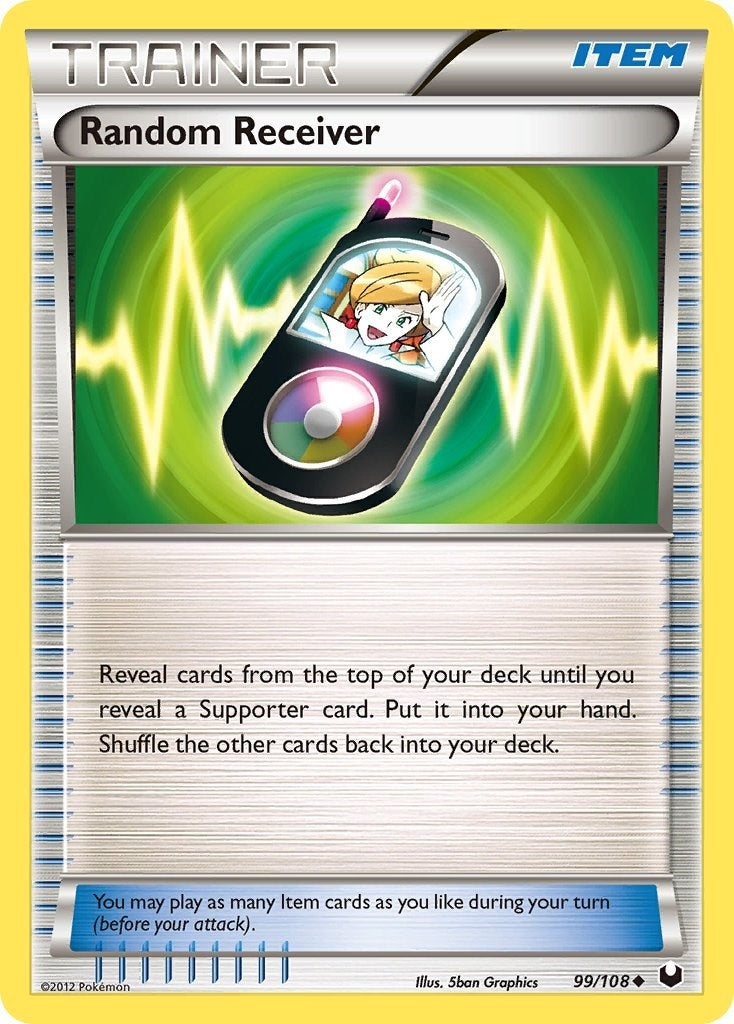 Image for Random Receiver (99/108) [Dark Explorers] - Pokemon