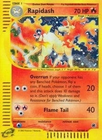 Image for Rapidash (26) (026/165) [Expedition] - Pokemon
