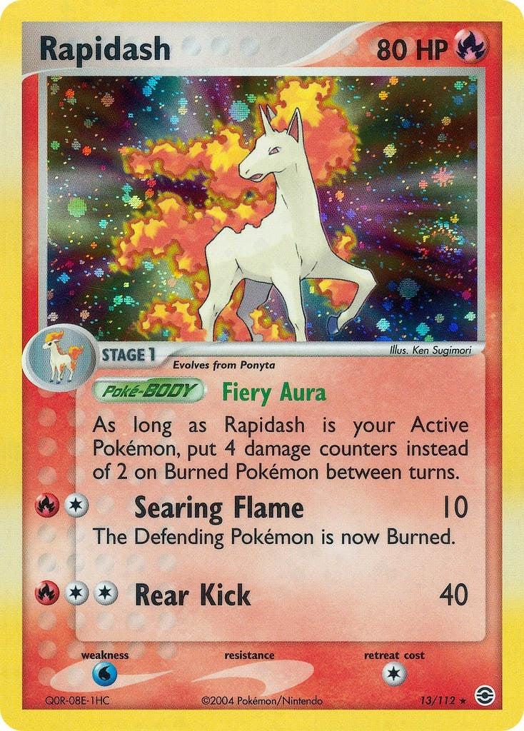Image for Rapidash (13/112) [FireRed & LeafGreen] - Pokemon
