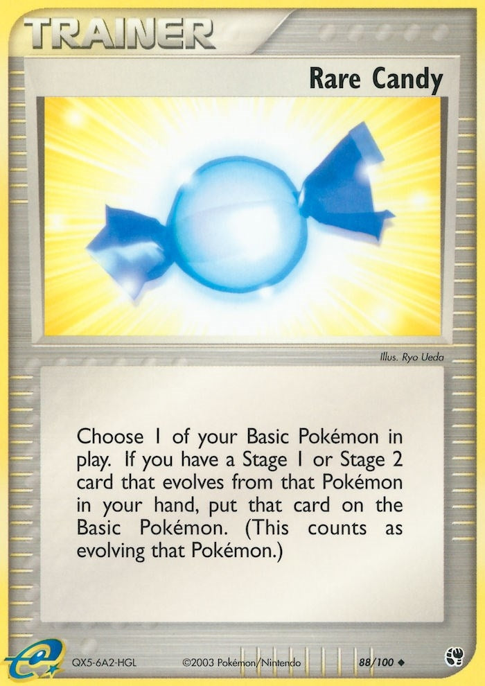 Image for Rare Candy (88/100) [Sandstorm] - Pokemon