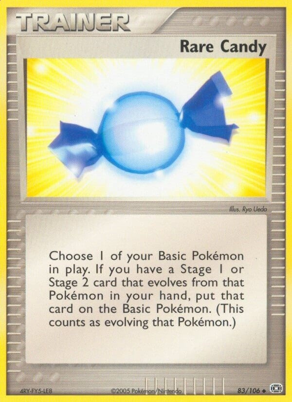 Image for Rare Candy (83/106) [Emerald] - Pokemon