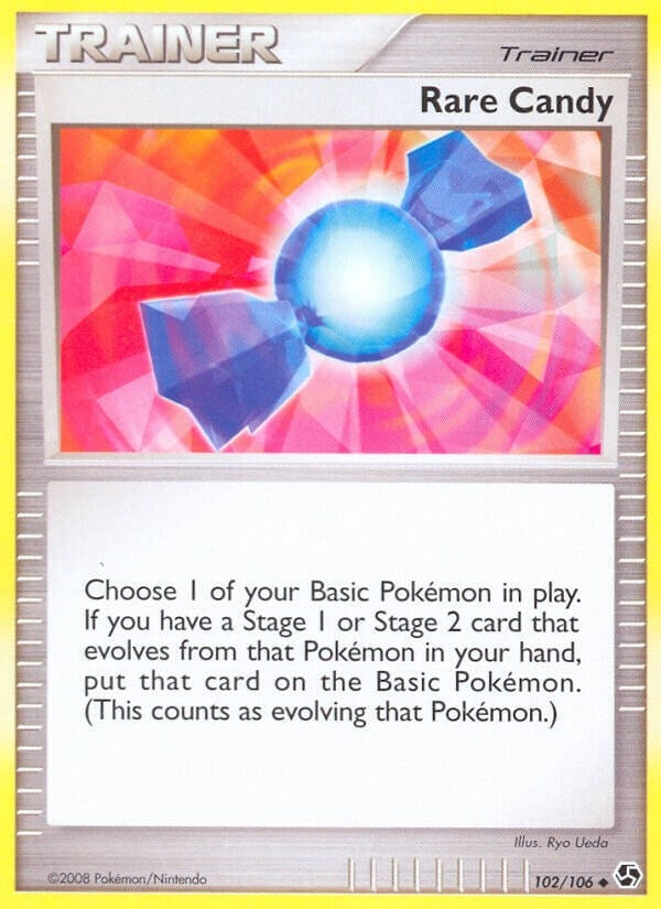 Image for Rare Candy (102/106) [Great Encounters] - Pokemon