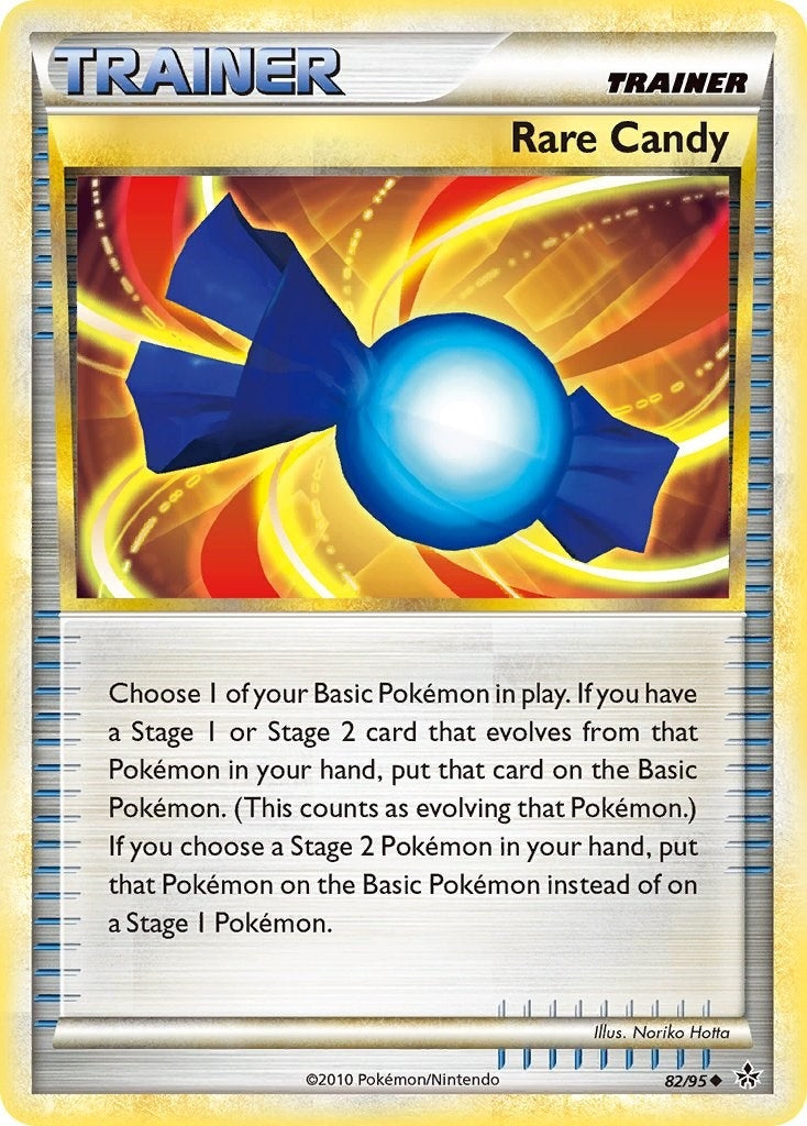 Image for Rare Candy (82/95) [Unleashed] - Pokemon