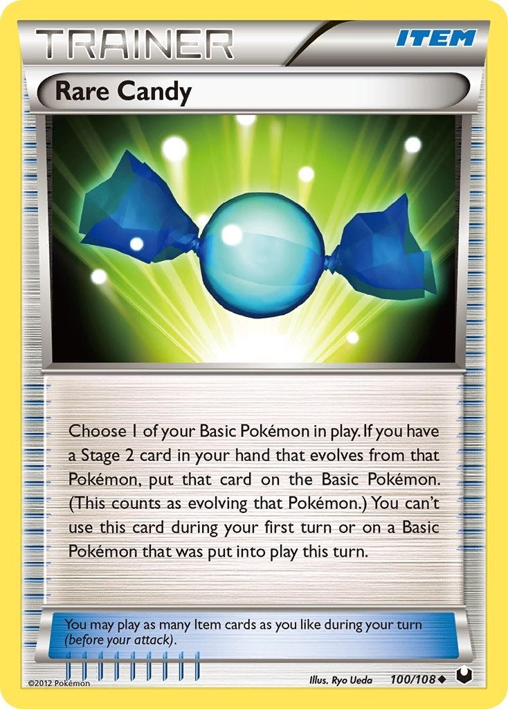 Image for Rare Candy (100/108) [Dark Explorers] - Pokemon