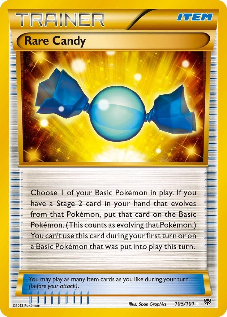 Image for Rare Candy (105 Secret Rare) (105/101) [Plasma Blast] - Pokemon
