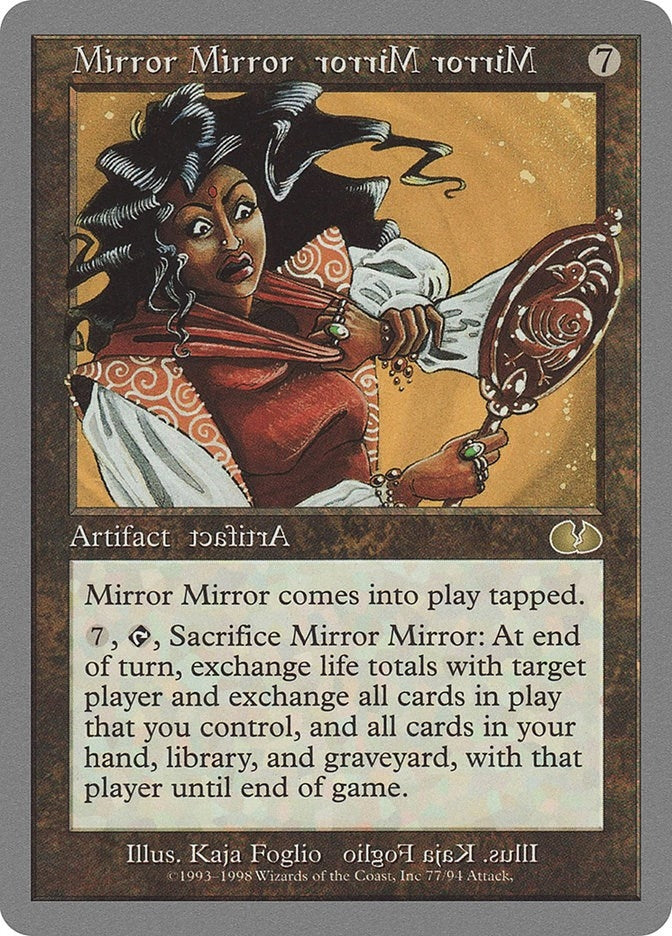 Image for Mirror Mirror (77) [Unglued] - Magic: The Gathering