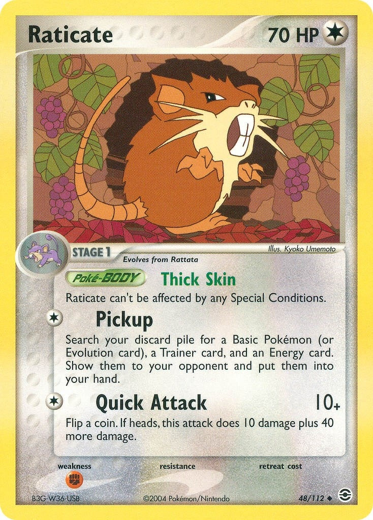 Raticate (48/112) [FireRed & LeafGreen]