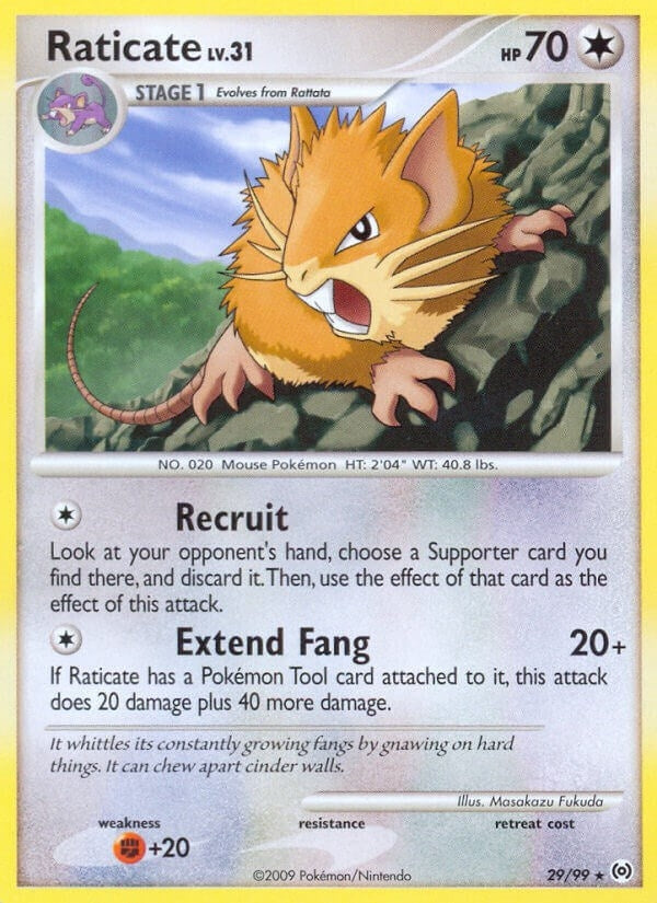 Image for Raticate (29/99) [Arceus] - Pokemon