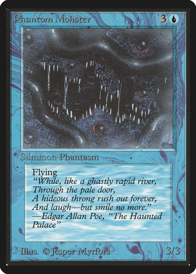 Image for Phantom Monster [Beta Edition] - Magic: The Gathering
