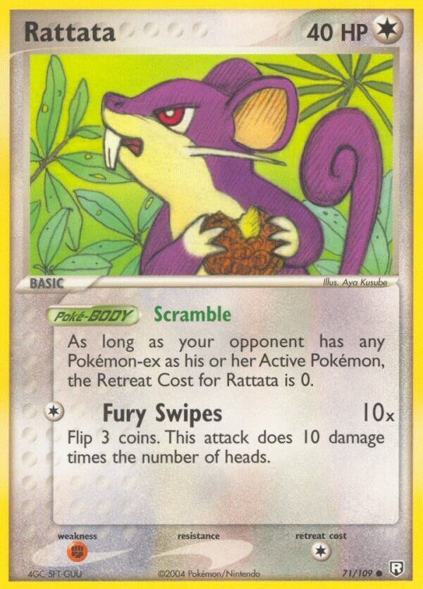 Image for Rattata (71/109) [Team Rocket Returns] - Pokemon