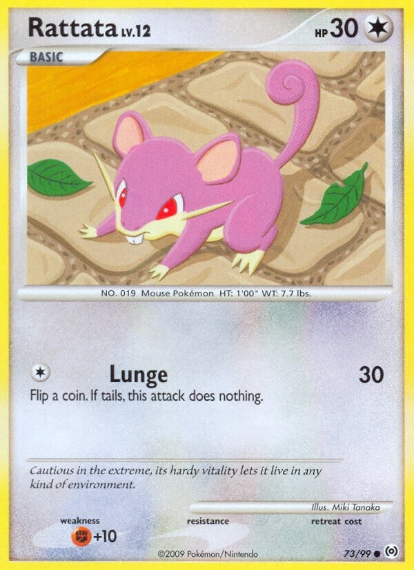 Image for Rattata (73/99) [Arceus] - Pokemon