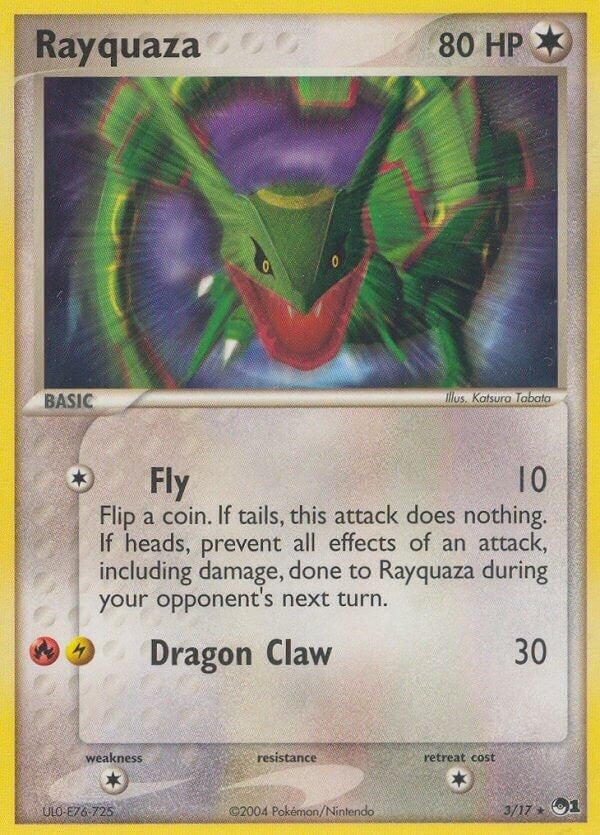 Image for Rayquaza (003/017) [POP Series 1] - Pokemon