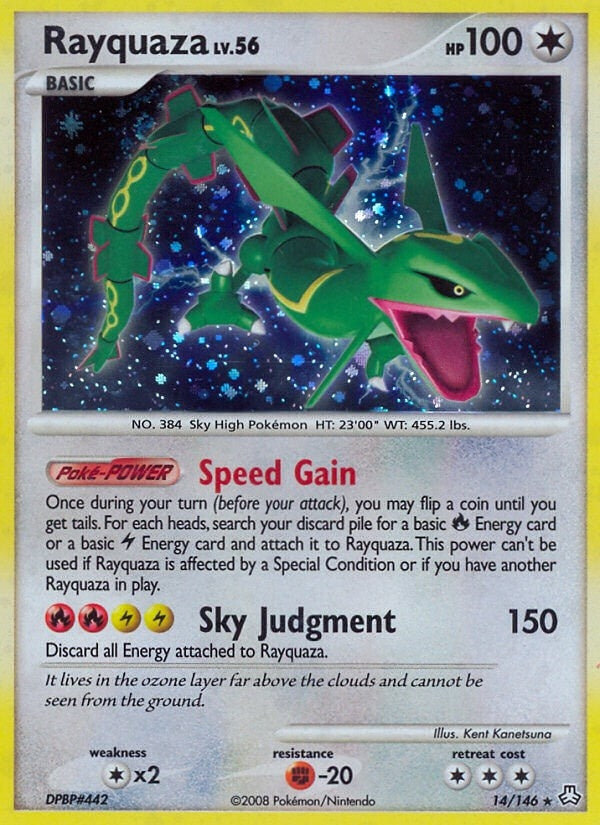 Image for Rayquaza (14/146) [Legends Awakened] - Pokemon
