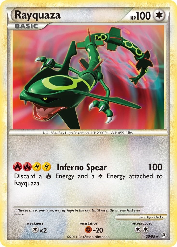 Image for Rayquaza (20/95) [Call of Legends] - Pokemon