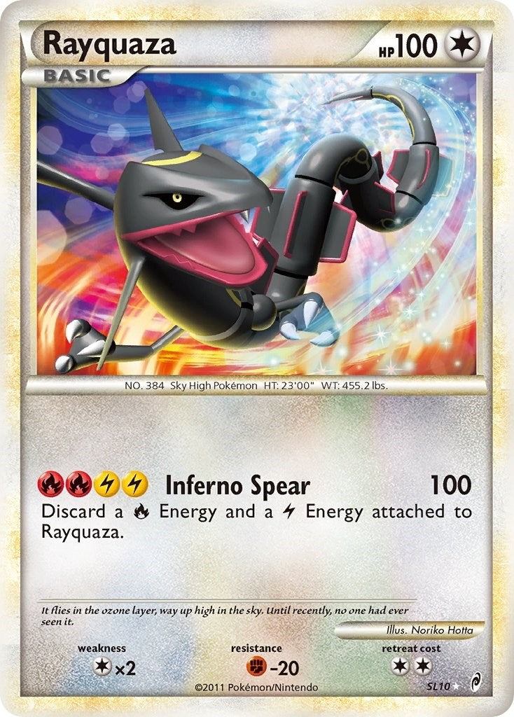 Image for Rayquaza (Shiny) (SL10) [Call of Legends] - Pokemon