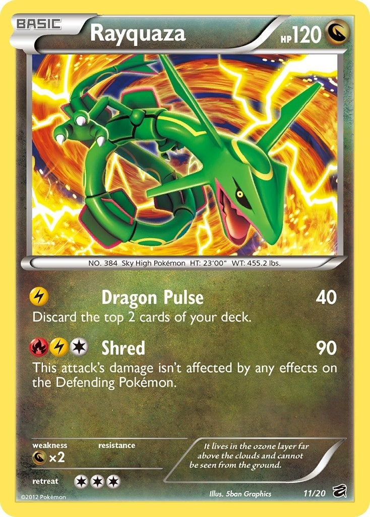Image for Rayquaza (11/20) [Dragon Vault] - Pokemon