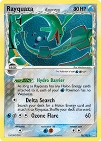 Image for Rayquaza - 016/110 (Delta Species) (16/110) [Holon Phantoms] - Pokemon