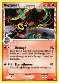 Image for Rayquaza - 026/110 (Delta Species) (26/110) [Holon Phantoms] - Pokemon