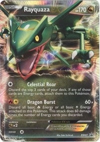 Image for Rayquaza EX -BW47 (BW47) [Black and White Promos] - Pokemon