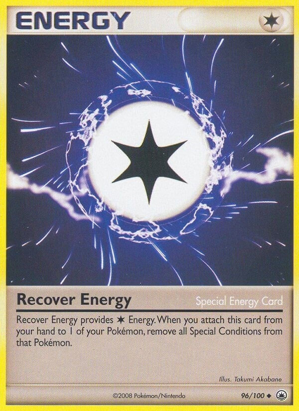 Image for Recover Energy (96/100) [Majestic Dawn] - Pokemon
