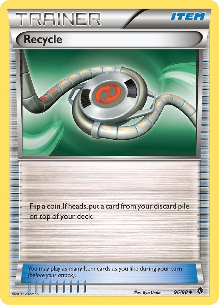 Image for Recycle (96/98) [Emerging Powers] - Pokemon