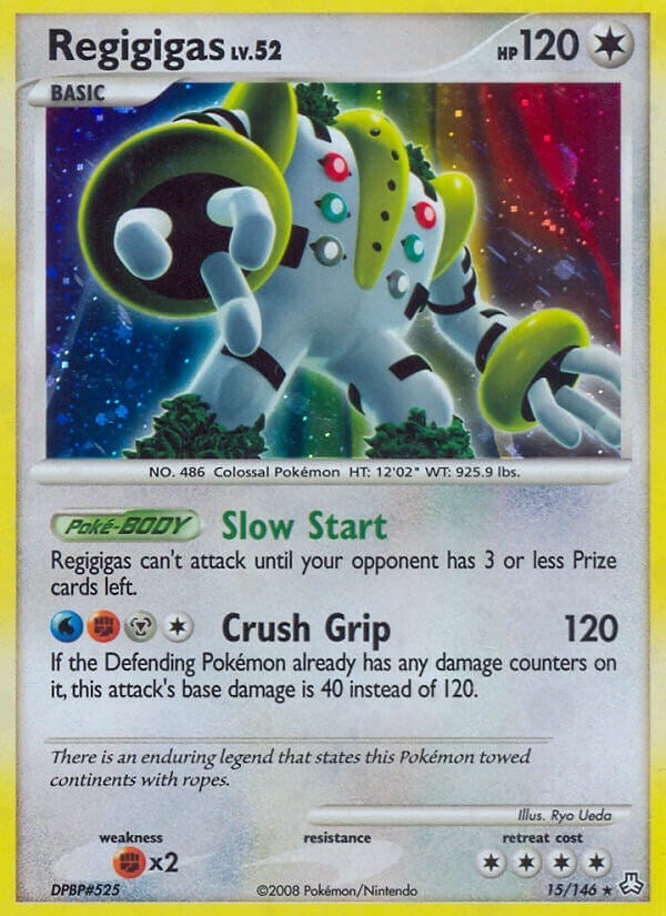 Image for Regigigas (15) (15/146) [Legends Awakened] - Pokemon