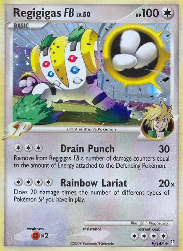 Image for Regigigas FB (9) [Supreme Victors] - Pokemon