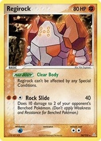 Image for Regirock (28/110) [Holon Phantoms] - Pokemon
