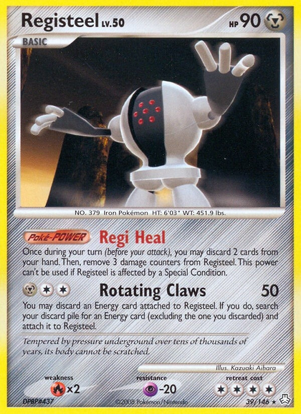 Image for Registeel (39/146) [Legends Awakened] - Pokemon