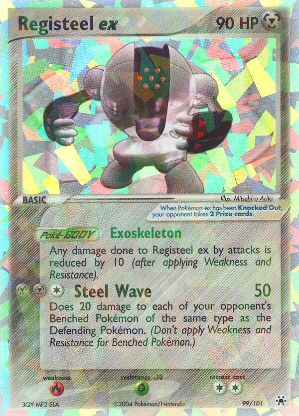 Image for Registeel ex (99/101) [Hidden Legends] - Pokemon