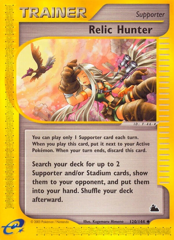 Image for Relic Hunter (120/144) [Skyridge] - Pokemon