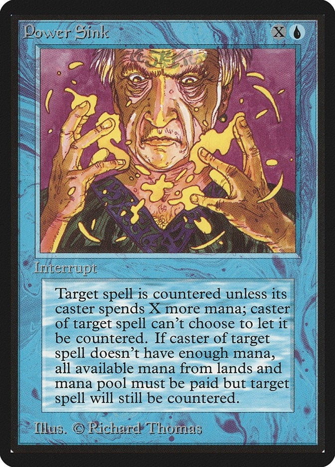 Image for Power Sink [Beta Edition] - Magic: The Gathering