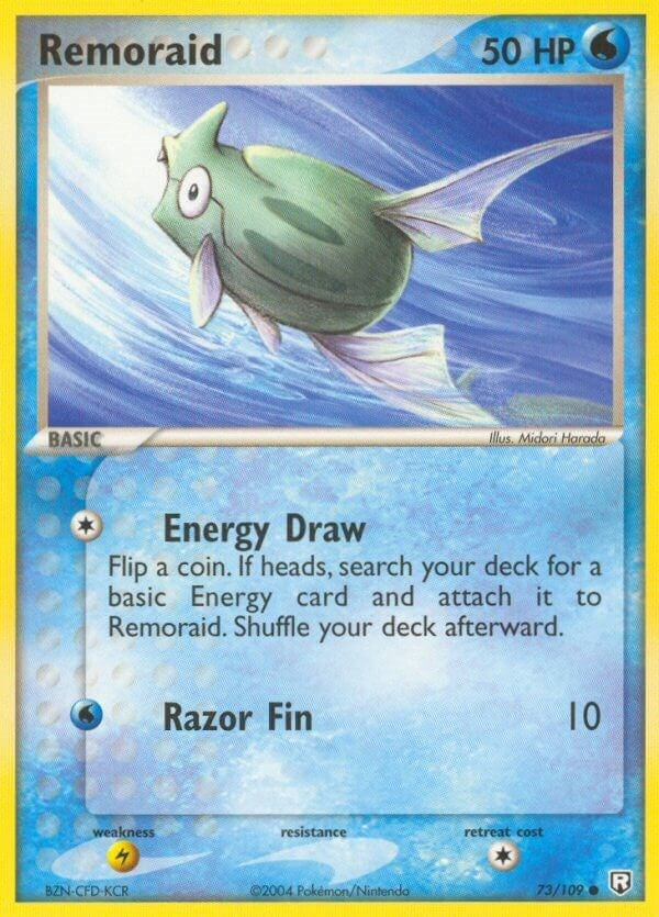 Image for Remoraid (73/109) [Team Rocket Returns] - Pokemon