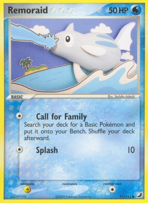 Image for Remoraid (71/115) [Unseen Forces] - Pokemon