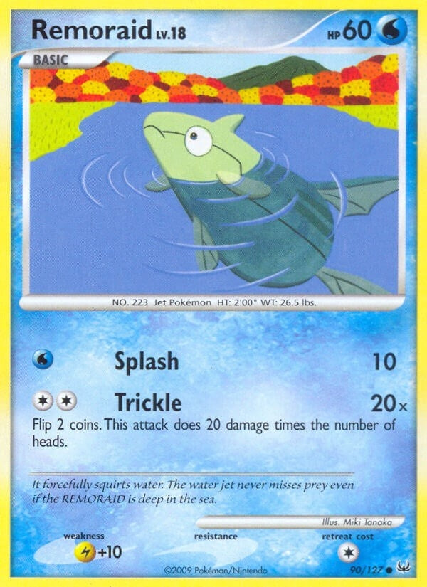 Image for Remoraid (90/127) [Platinum] - Pokemon
