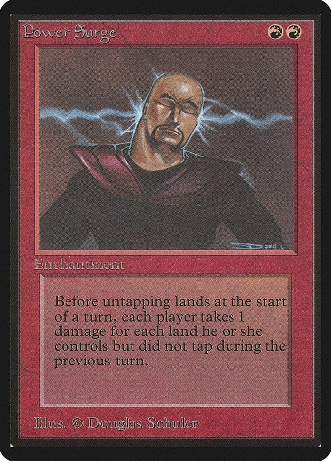 Image for Power Surge [Beta Edition] - Magic: The Gathering