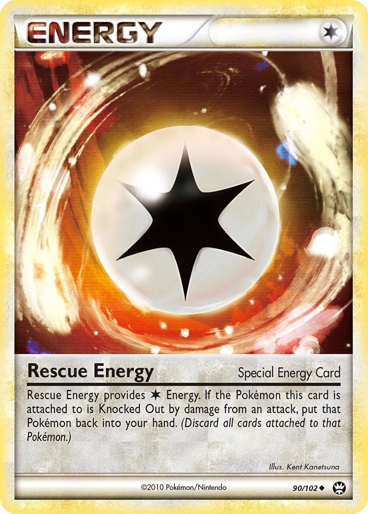 Image for Rescue Energy (90/102) [Triumphant] - Pokemon
