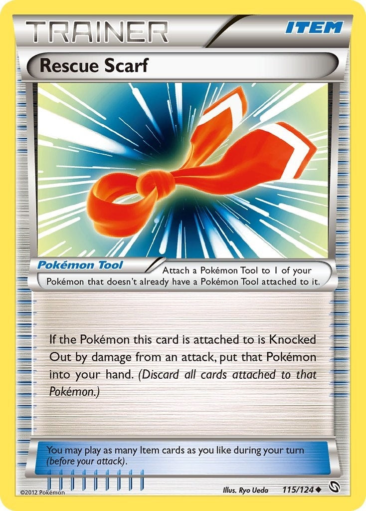 Image for Rescue Scarf (115/124) [Dragons Exalted] - Pokemon