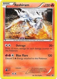 Image for Reshiram - BW23 (BW23) [Black and White Promos] - Pokemon