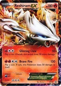Image for Reshiram EX - BW36 (BW36) [Black and White Promos] - Pokemon