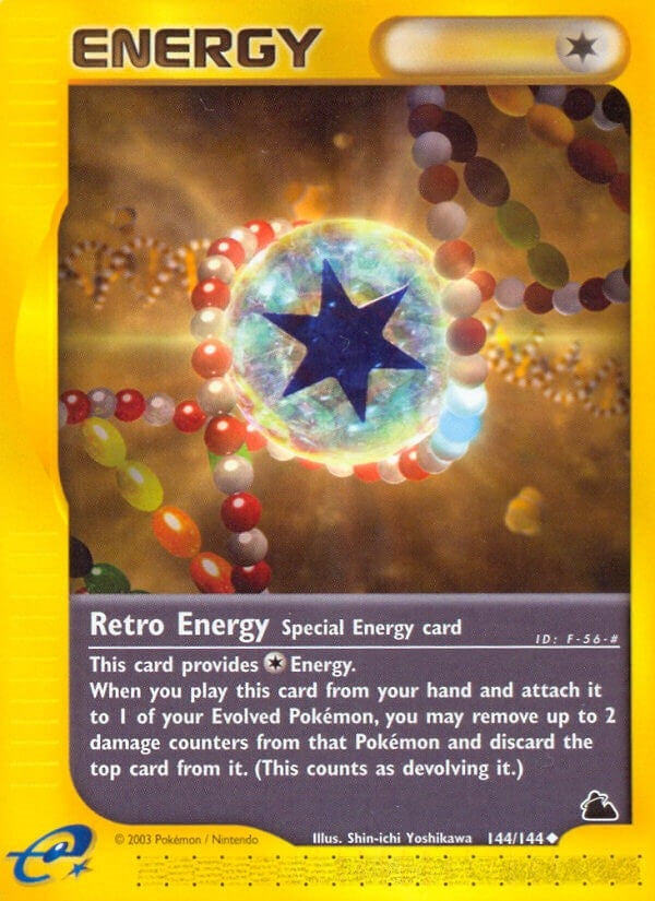 Image for Retro Energy (144/144) [Skyridge] - Pokemon