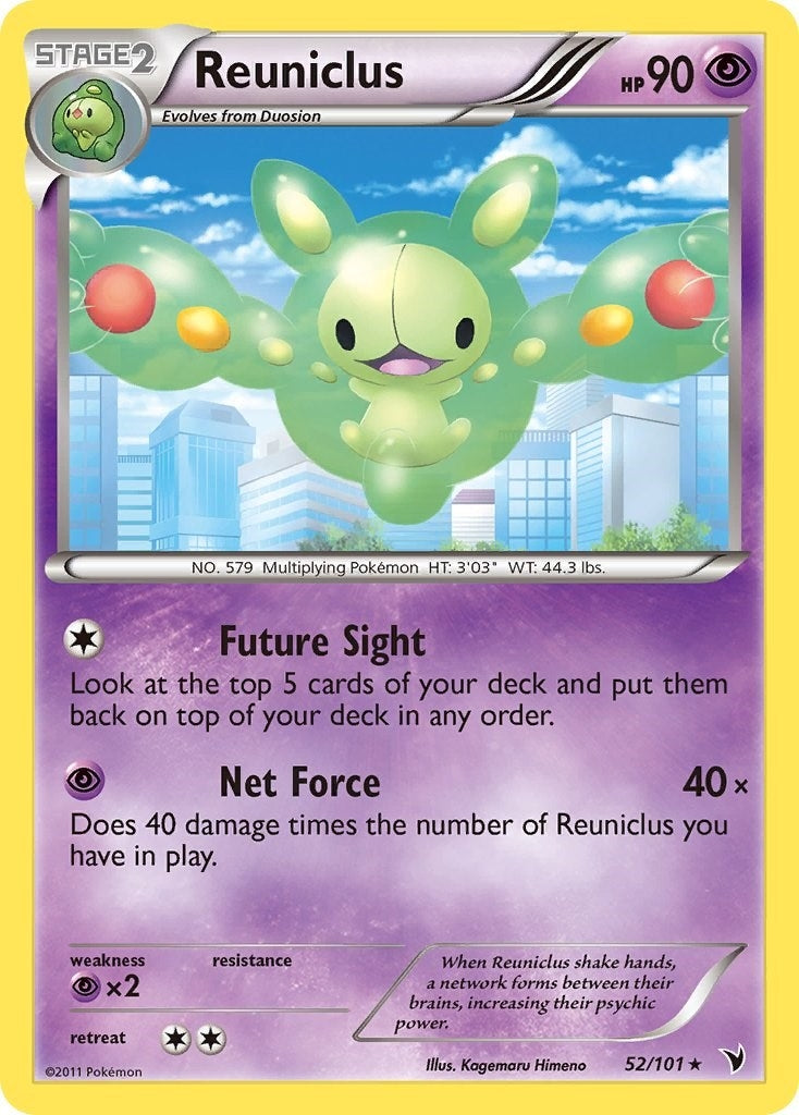 Image for Reuniclus (52) (52/101) [Noble Victories] - Pokemon