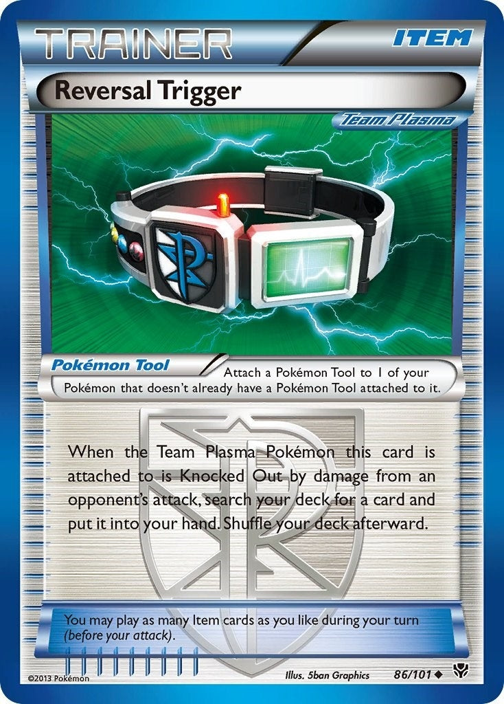 Image for Reversal Trigger (Team Plasma) (86/101) [Plasma Blast] - Pokemon