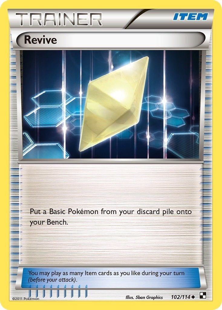 Image for Revive (102/114) [Black and White] - Pokemon